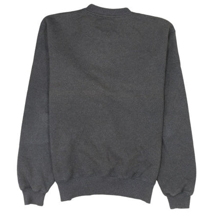 Champion Men's Grey Pullover Sweatshirt M Heavyweight Fleece Crew Neck
