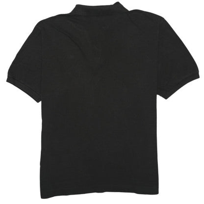 Lacoste Men's Black Classic Fit Cotton Short Sleeve Polo Size 3XL