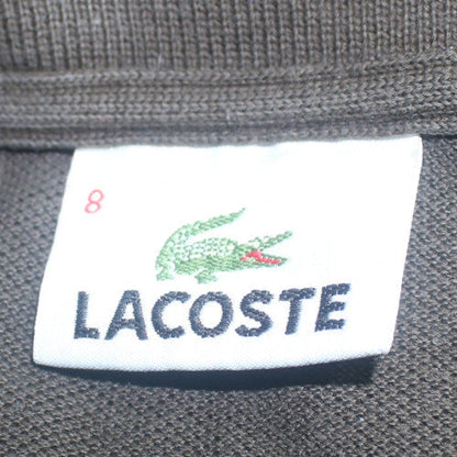 Lacoste Men's Black Classic Fit Cotton Short Sleeve Polo Size 3XL