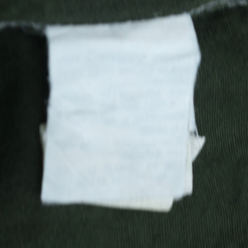 Marlboro Classics Mens Green Corduroy Button-Up Shirt 3XL
