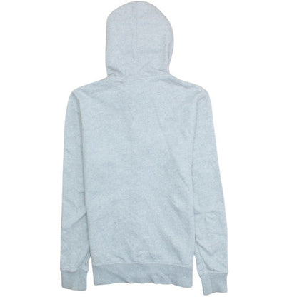 Calvin Klein Jeans Men's Grey Full Zip Hoodie Size M Logo Jersey