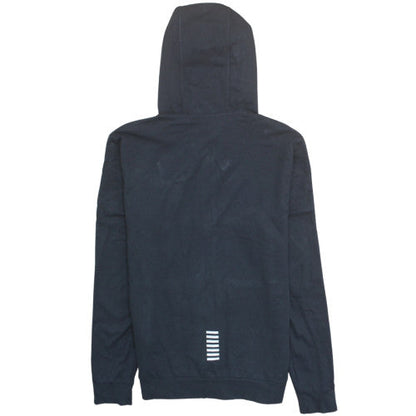 Emporio Armani EA7 Men's Black Full Zip Hoodie Size M
