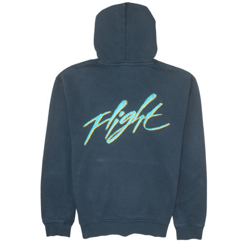 Nike Men's Blue Pullover Hoodie S Regular Fit Fleece Sportswear