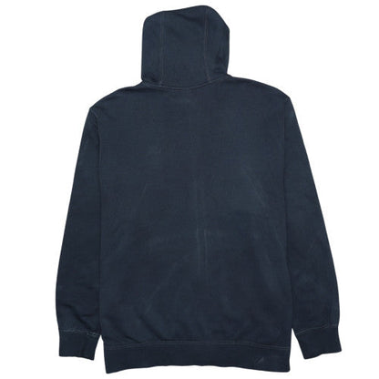 Nike Men's Black Full Zip Hoodie 2XL Fleece Sweatshirt