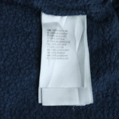The North Face Men's Blue Pullover Hoodie Size M Outdoor Fleece