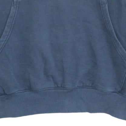 The North Face Men's Blue Pullover Hoodie Size M Outdoor Fleece