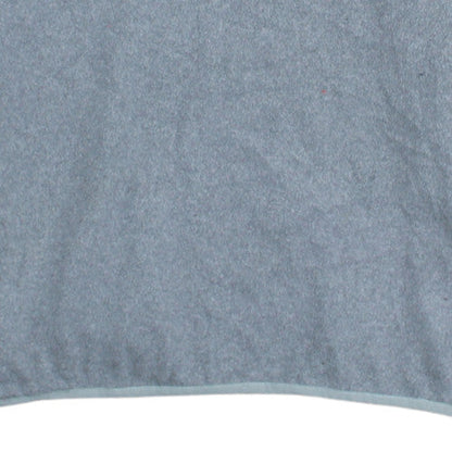 The North Face Men's Grey Fleece 1/4 Zip Activewear Jacket Size M