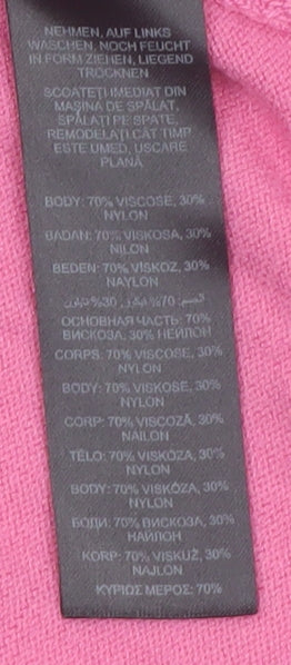 The Collection Debenhams Women’s Pink 3/4 Sleeve Cardigan Size 14