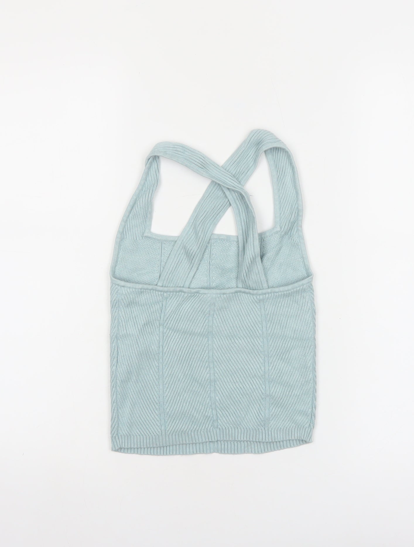Abercrombie & Fitch Women’s Blue Knit Camisole Tank Top Size S