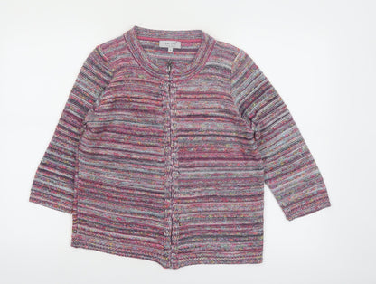 Marks and Spencer Per Una Women’s Multicoloured Size 14 Knit Cardigan