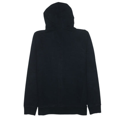 Oakley Men's Black Full Zip Hoodie L Regular Fit Fleece Sweatshirt