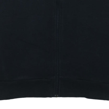 Oakley Men's Black Full Zip Hoodie L Regular Fit Fleece Sweatshirt