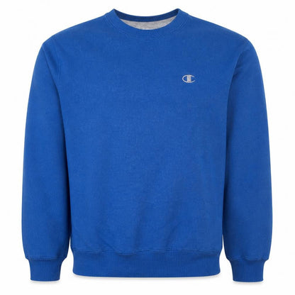 Champion Men's Blue Crew Neck Pullover Sweatshirt Size M