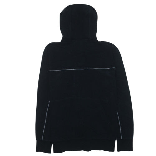 Hugo Boss Men's Black XL Full Zip Hooded Sweatshirt