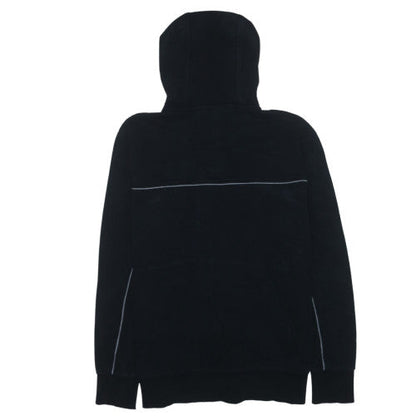 Hugo Boss Men's Black XL Full Zip Hooded Sweatshirt
