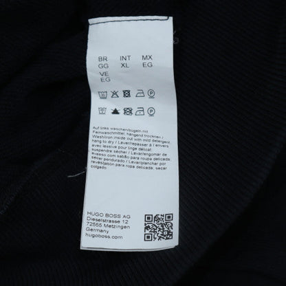 Hugo Boss Men's Black XL Full Zip Hooded Sweatshirt