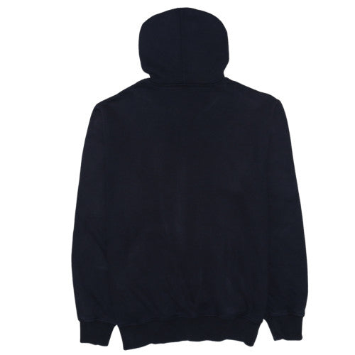 Billabong Men's Black Full Zip Hoodie Size L Regular Fit Cotton Blend