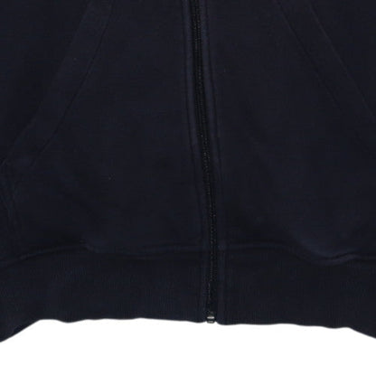 Billabong Men's Black Full Zip Hoodie Size L Regular Fit Cotton Blend