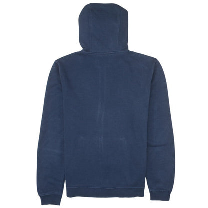 Nike Men's Blue Full Zip Fleece Hoodie Size S Regular Fit