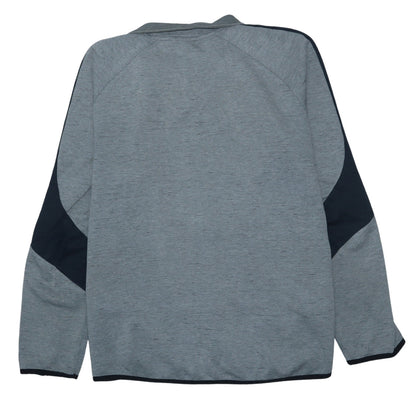 Puma Men's Grey XL Track Jacket Full Zip Sportswear