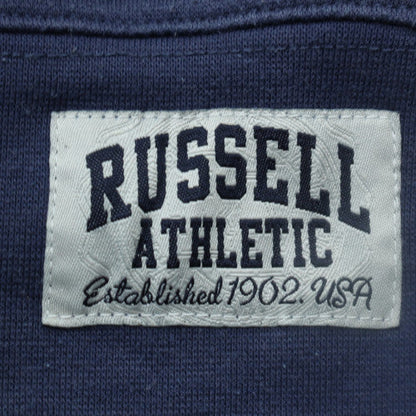 Russell Athletic Men's Blue L Pullover Sweatshirt Crew Neck