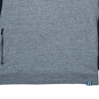 Nike NFL Mens Grey Sweatshirt L Crew Neck Long Sleeve Cotton Blend