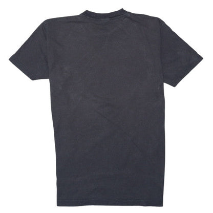 Champion Men's Black XL Crew Neck Short Sleeve Cotton T-Shirt
