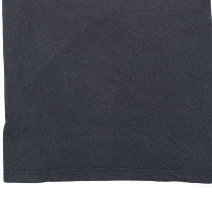 Champion Men's Black XL Crew Neck Short Sleeve Cotton T-Shirt