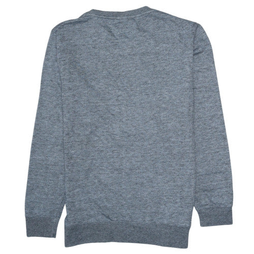 Rip Curl Men Grey Crew Neck Pullover Sweatshirt Size M