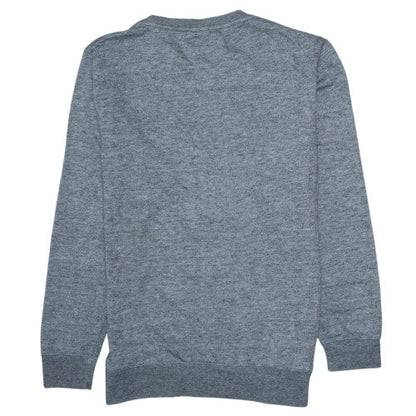 Rip Curl Men Grey Crew Neck Pullover Sweatshirt Size M