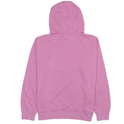 Disney Women Pink Minnie Mouse Hoodie Medium 12/14 Pullover Hooded Sweatshirt