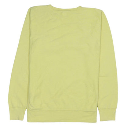 Champion Men's Yellow XL Reverse Weave Sweatshirt Pullover