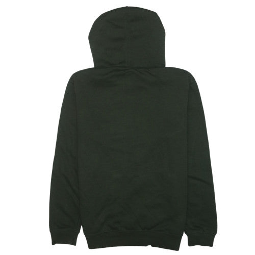 Lonsdale London Mens Green XS Pullover Hoodie with Logo Print