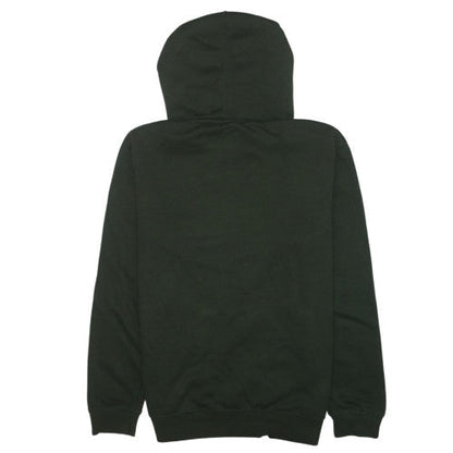 Lonsdale London Mens Green XS Pullover Hoodie with Logo Print