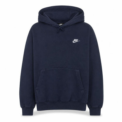 Nike Men's Blue Pullover Hoodie Regular Fit Size M Sports Fleece