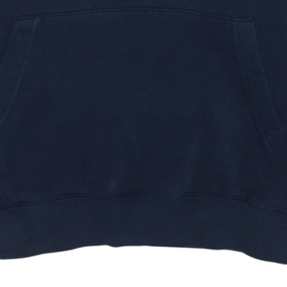 Nike Men's Blue Pullover Hoodie Regular Fit Size M Sports Fleece