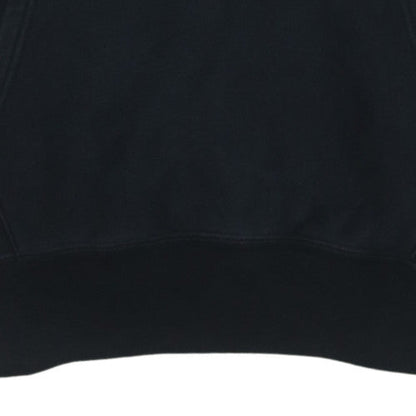 Champion Men's Black Small Pullover Hoodie 84% Cotton 16% Polyester