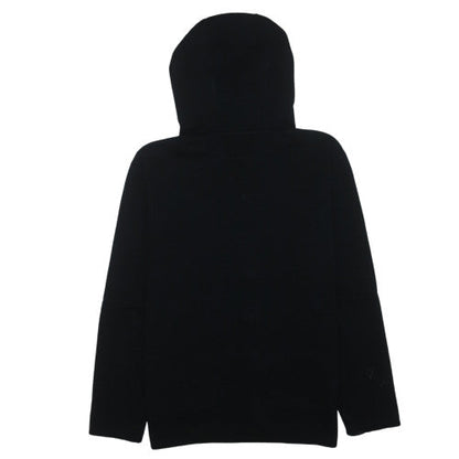 Nike Men's Black 2XL Full Zip Hoodie with Logo