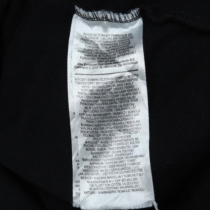 Nike Men's Black 2XL Full Zip Hoodie with Logo