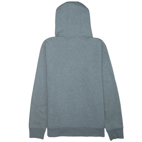 Tommy Hilfiger Men's Grey XL Pullover Hoodie Embroidered Logo