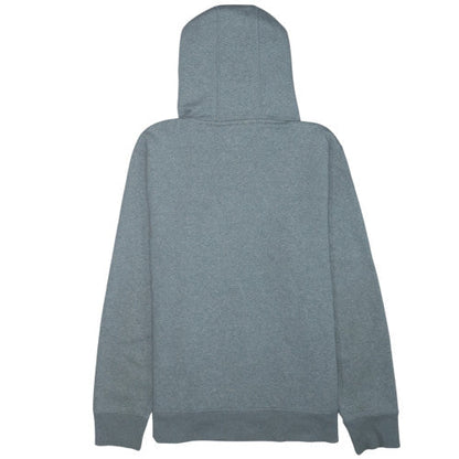 Tommy Hilfiger Men's Grey XL Pullover Hoodie Embroidered Logo