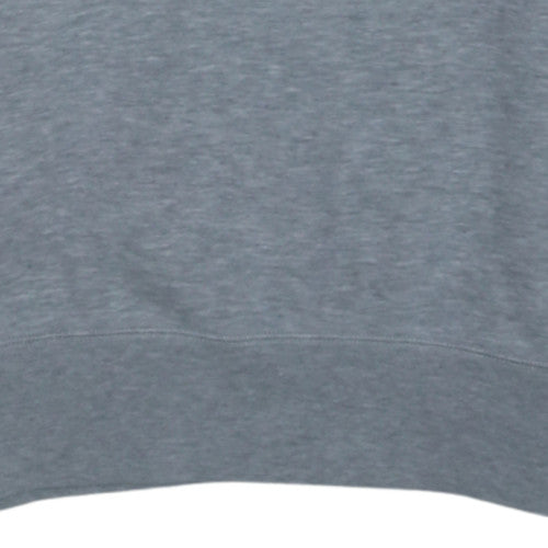 Champion Men's Grey Crew Neck Pullover Sweatshirt Size S Regular Fit