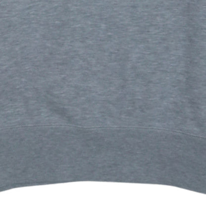 Champion Men's Grey Crew Neck Pullover Sweatshirt Size S Regular Fit
