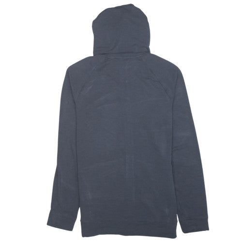 Nike Men's Grey Full Zip Dri-FIT Hoodie Size L Sportswear