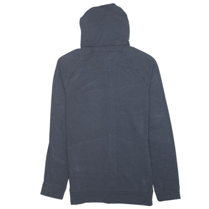 Nike Men's Grey Full Zip Dri-FIT Hoodie Size L Sportswear