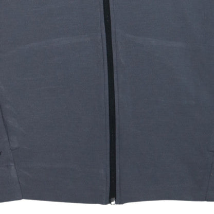 Nike Men's Grey Full Zip Dri-FIT Hoodie Size L Sportswear
