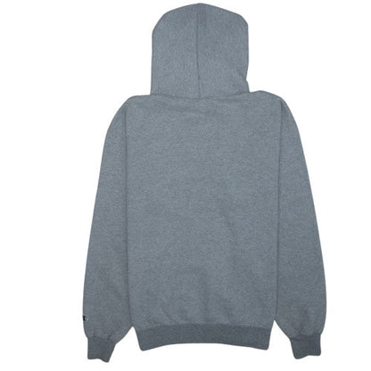 Champion Men's Grey University of Delaware Pullover Hoodie L