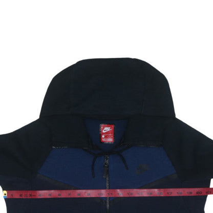 Nike Men's Blue Full Zip Hoodie Small Lightweight Sportswear