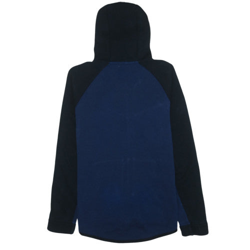 Nike Men's Blue Full Zip Hoodie Small Lightweight Sportswear