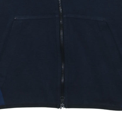 Nike Men's Blue Full Zip Hoodie Small Lightweight Sportswear